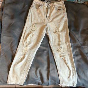 Wild Fable light washed mom jeans
